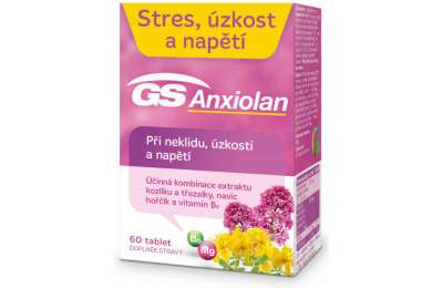 GS Anxiolan, 60 tablets